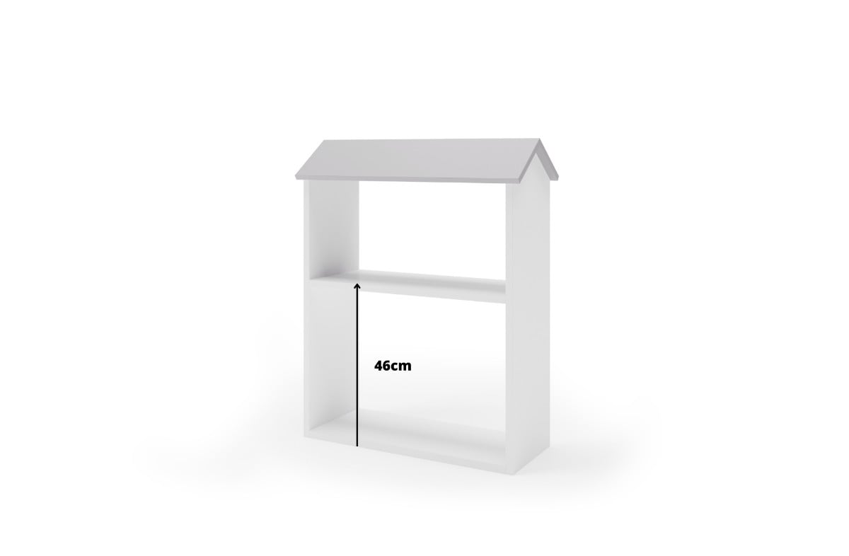  YappyHus shelf, LIGHT GREY