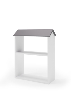  YappyHus shelf, ANTHRACITE