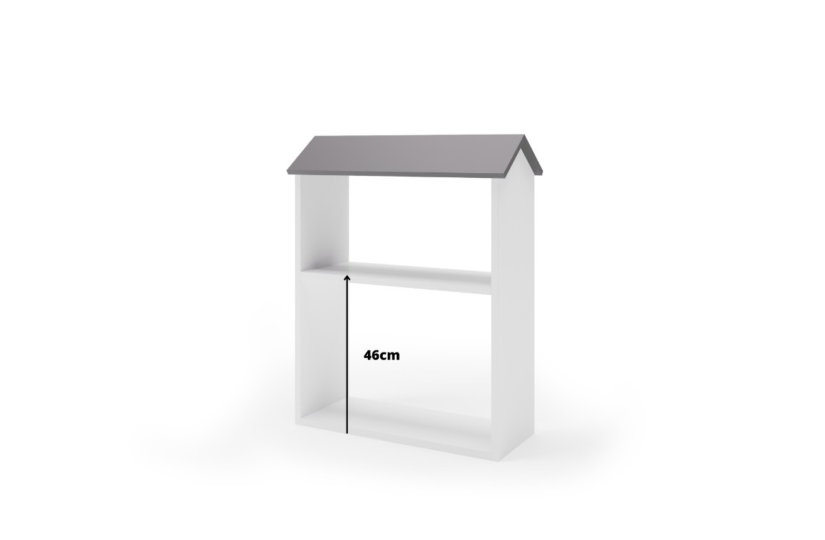  YappyHus plaukts, ANTHRACITE