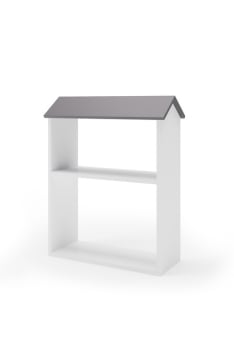 YappyHus shelf, ANTHRACITE