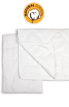 YappyCotton duvet and pillow
