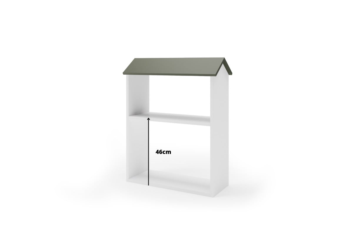  YappyHus shelf, GREEN Limited