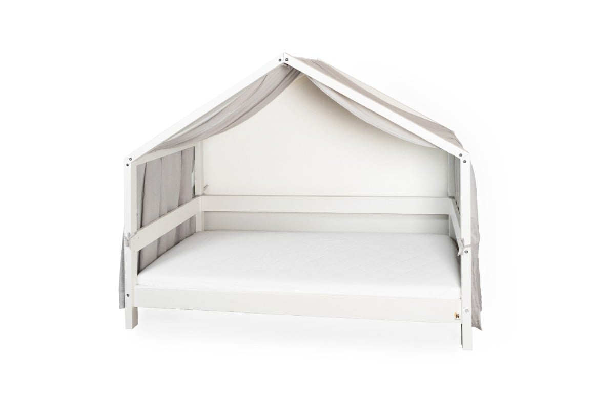  YappyMuslin Silver užuolaidos