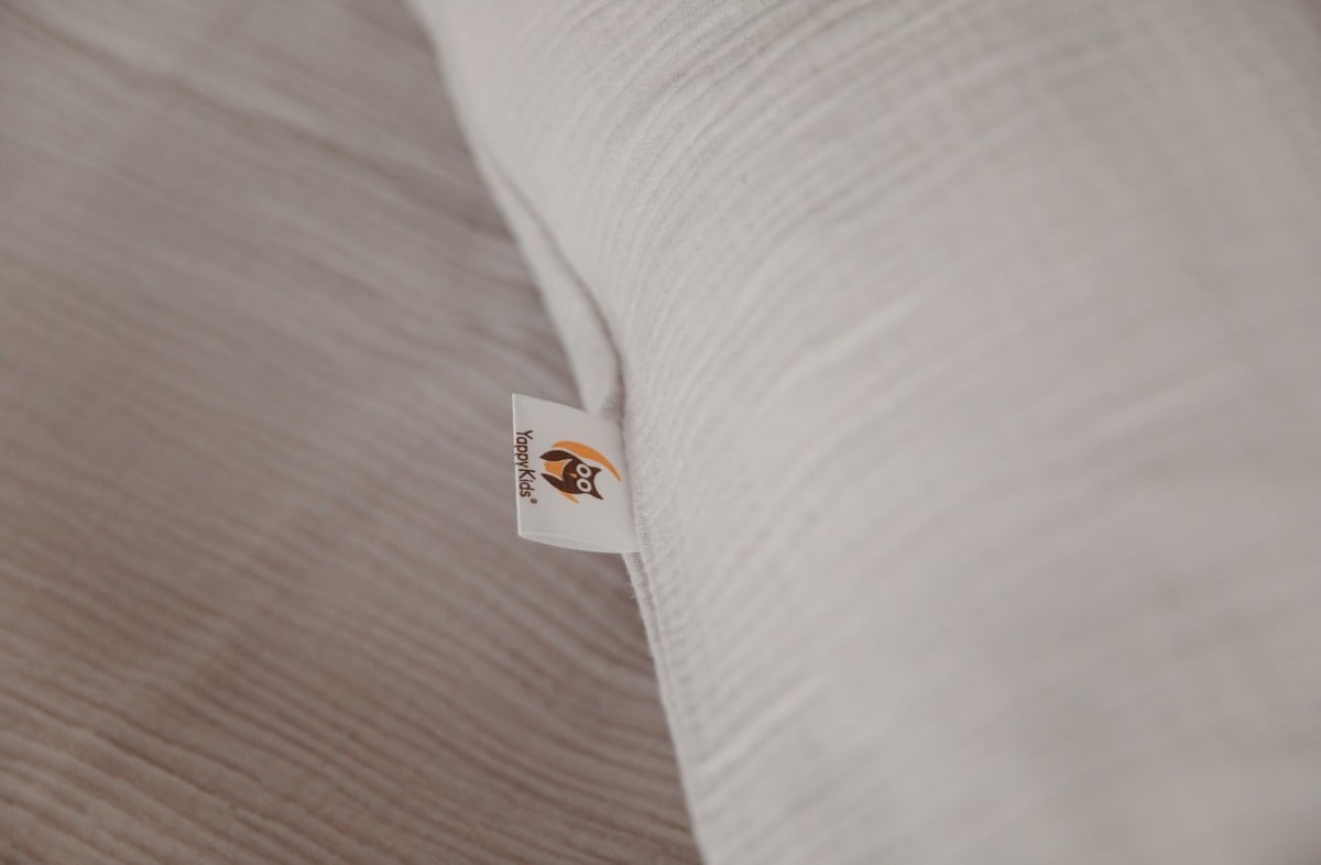  YappyMuslin Silver užuolaidos