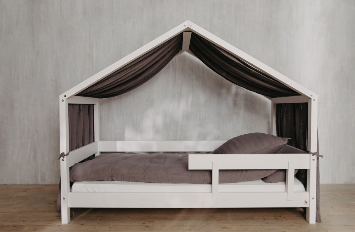  YappyMuslin Grey kardinad