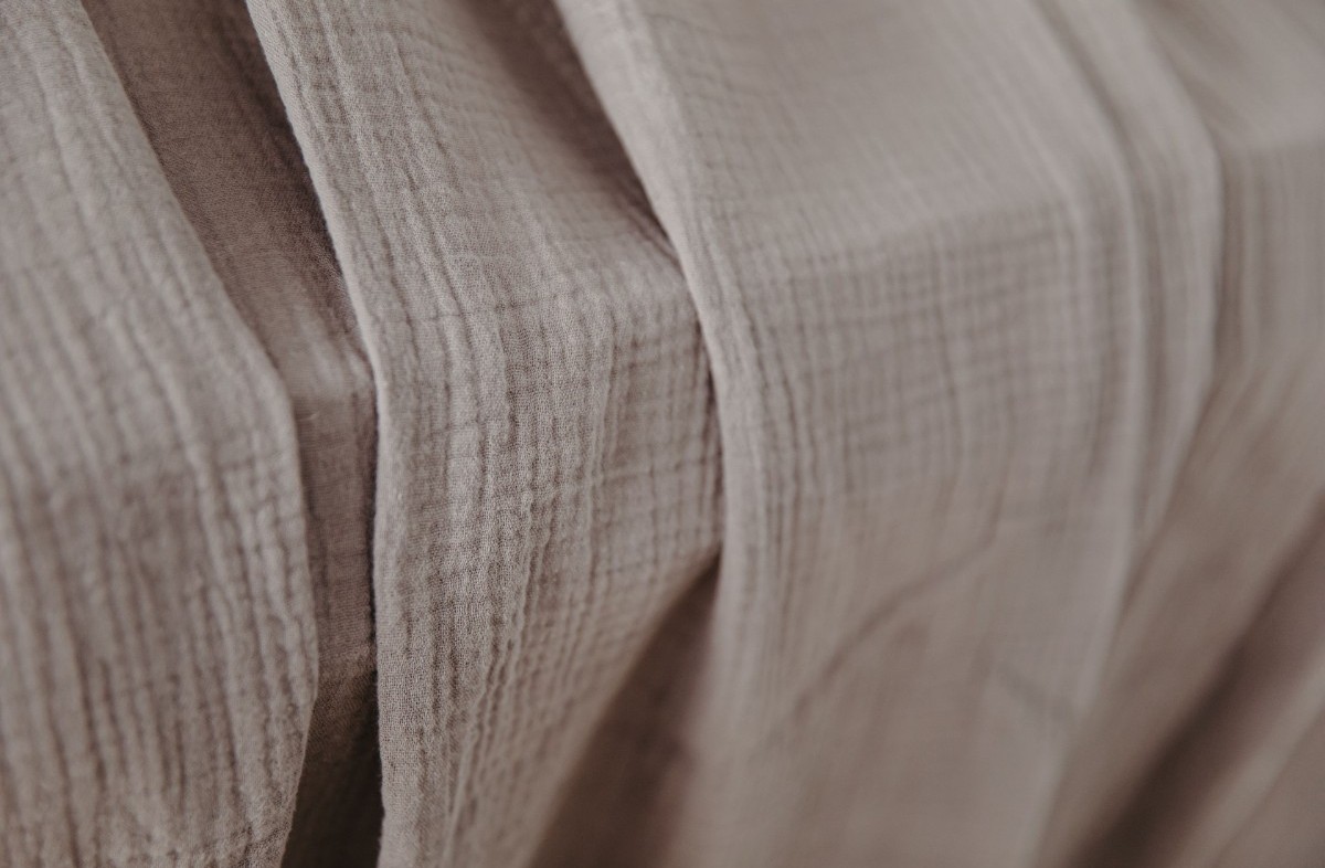  YappyMuslin Grey kardinad