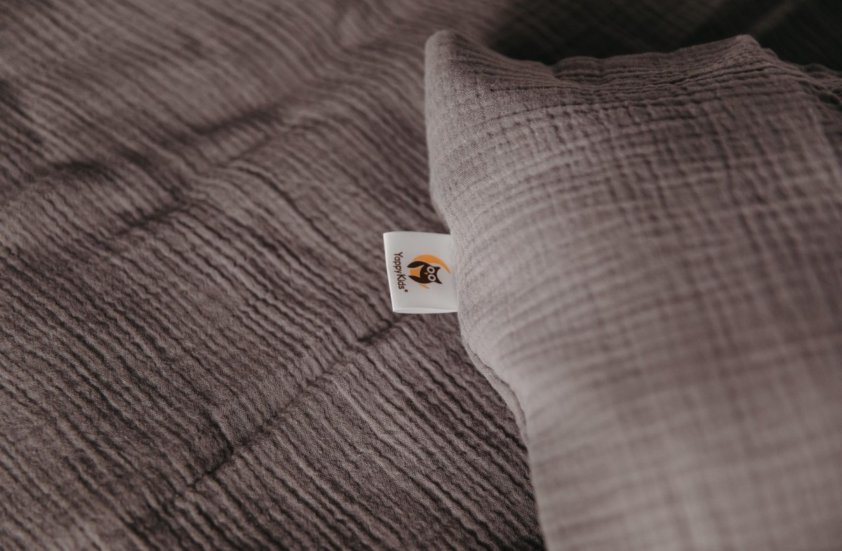  YappyMuslin Grey kardinad