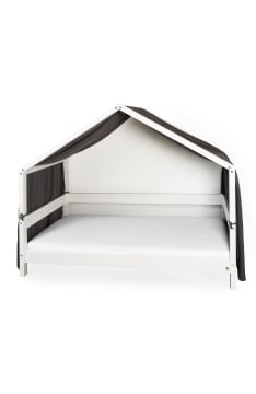 YappyMuslin Grey kardinad