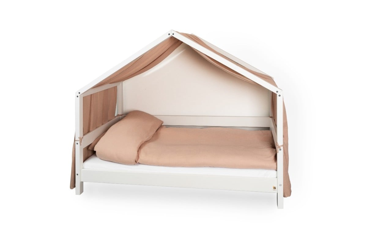  YappyMuslin Cocoa kardinad