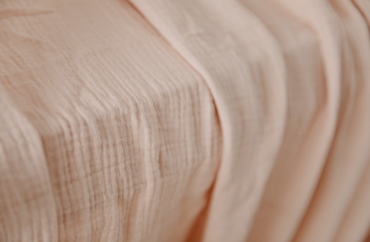  YappyMuslin Cocoa kardinad