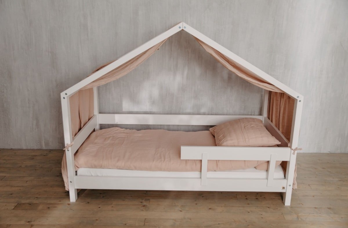  YappyMuslin Cocoa kardinad