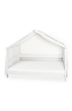 YappyMuslin White curtains