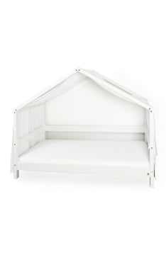 YappyMuslin White kardinad