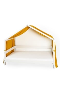 YappyMuslin Mustard užuolaidos