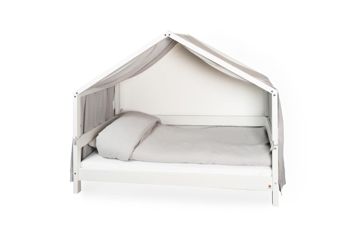  YappyMuslin Silver gultas veļa 150x200 / 50x60 cm