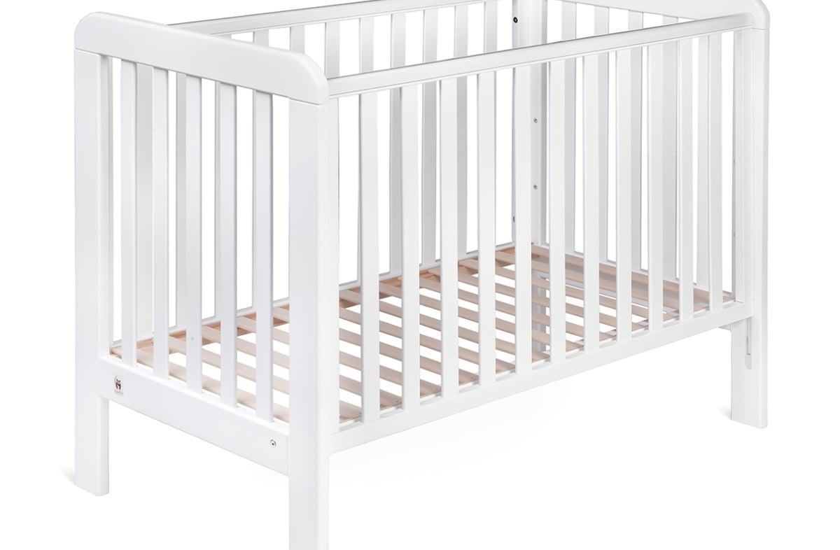  YappyLull cot, WHITE