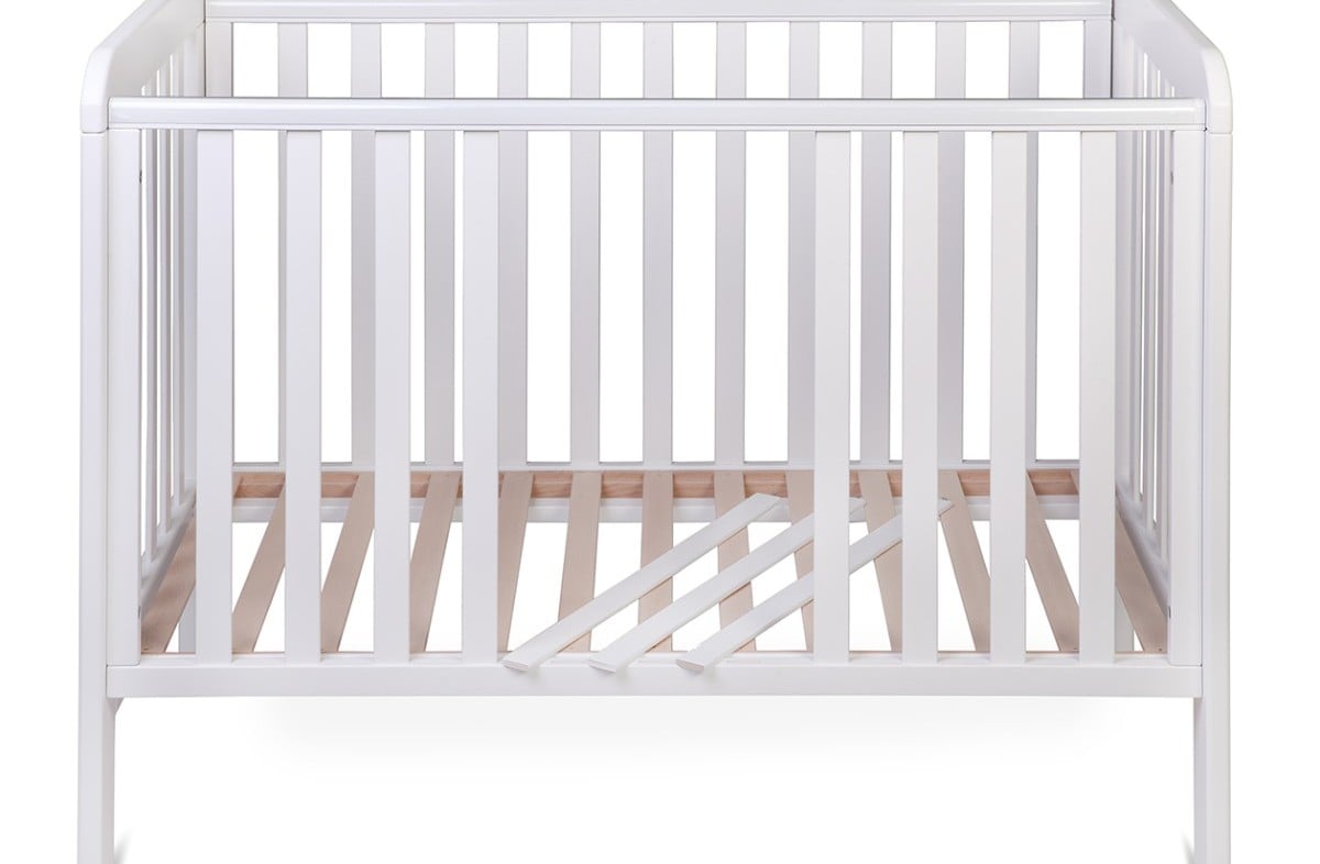  YappyLull Babybett, WHITE