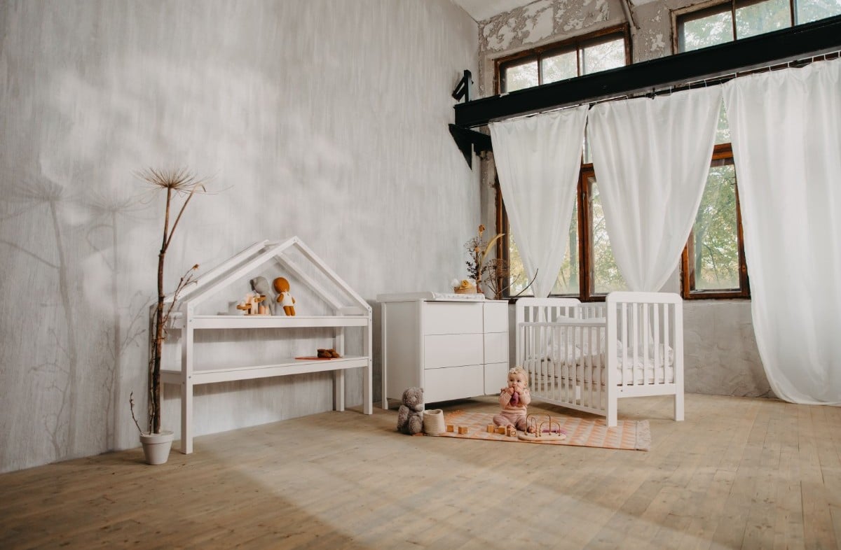  YappyLull кроватка, WHITE