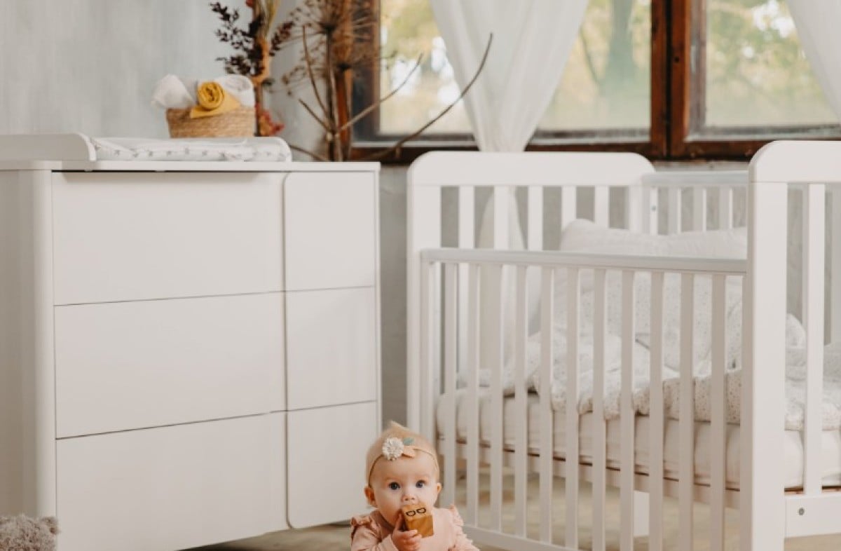  YappyLull cot, WHITE