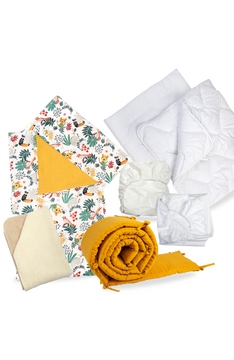 YappyAmazon Mustard + YappyAloeVera + YappyLux + YappyShield + YappyMustard Muslin 360cm + YappySense SOFT BEIGE