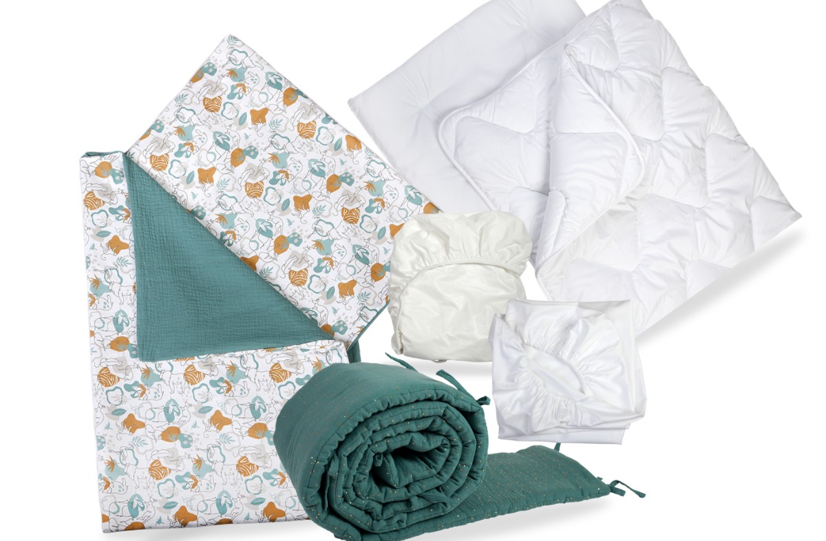  YappySavannah Eucalyptus + YappyAloeVera + YappyLux + YappyShield + YappyEucalyptus Muslin 360cm