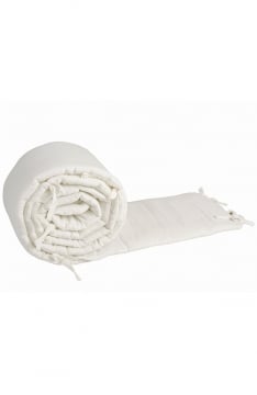 YappyEcru Muslin 360cm voodipehmendus