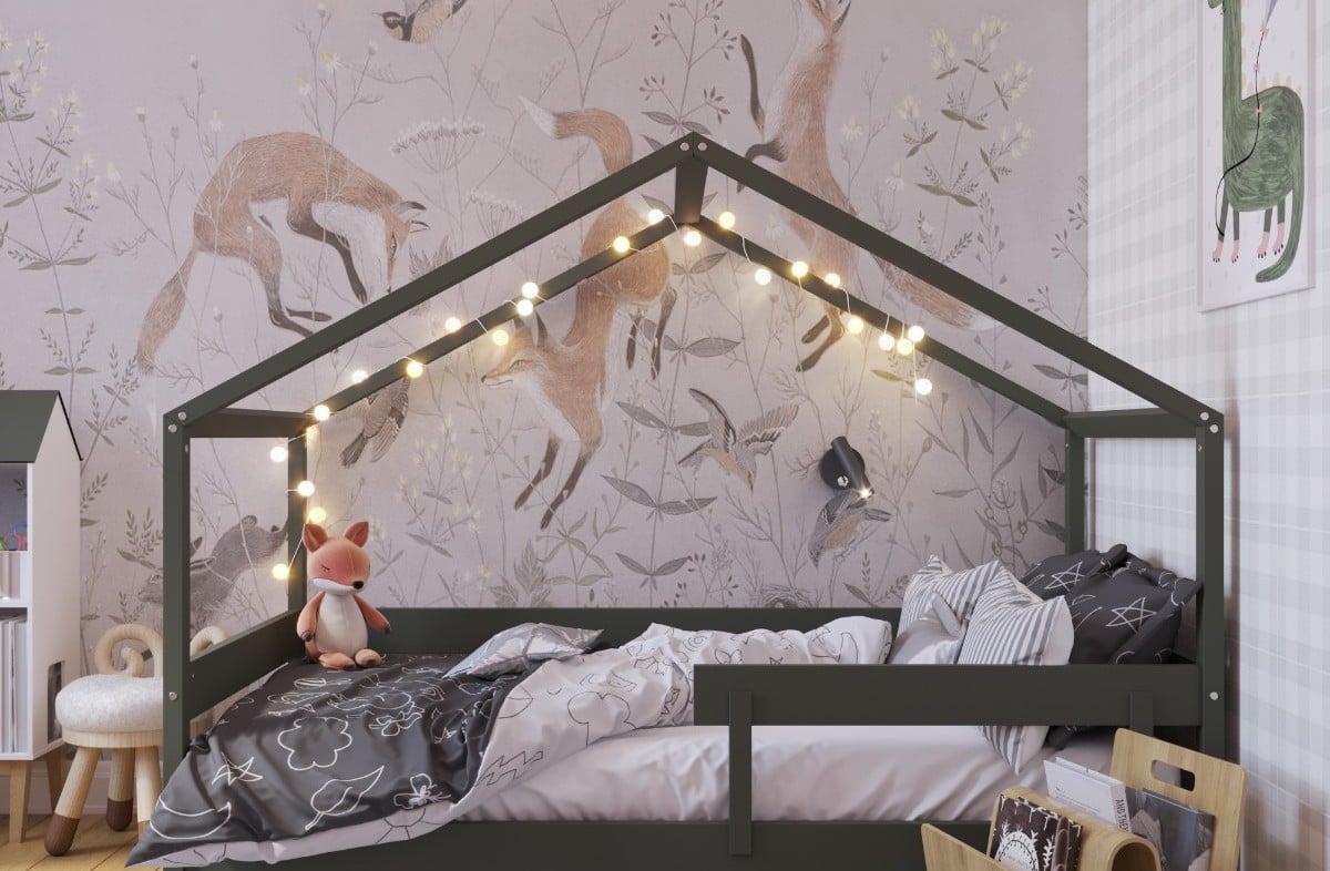  GREEN lit cabane YappyHytte et commode YappyClassic