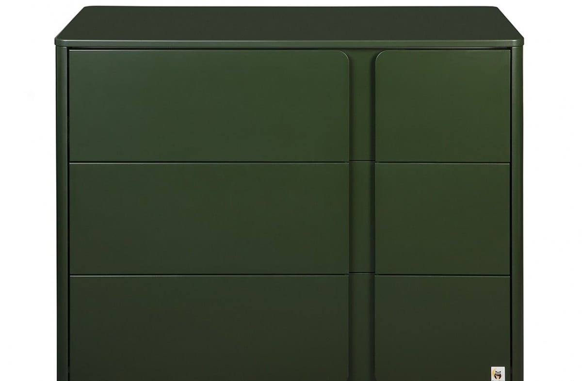  GREEN lit cabane YappyHytte et commode YappyClassic
