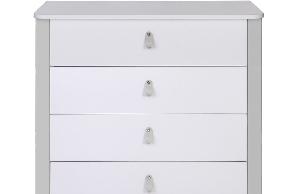  SKY GREY YappyÉtude toddler bed, dresser and wardrobe