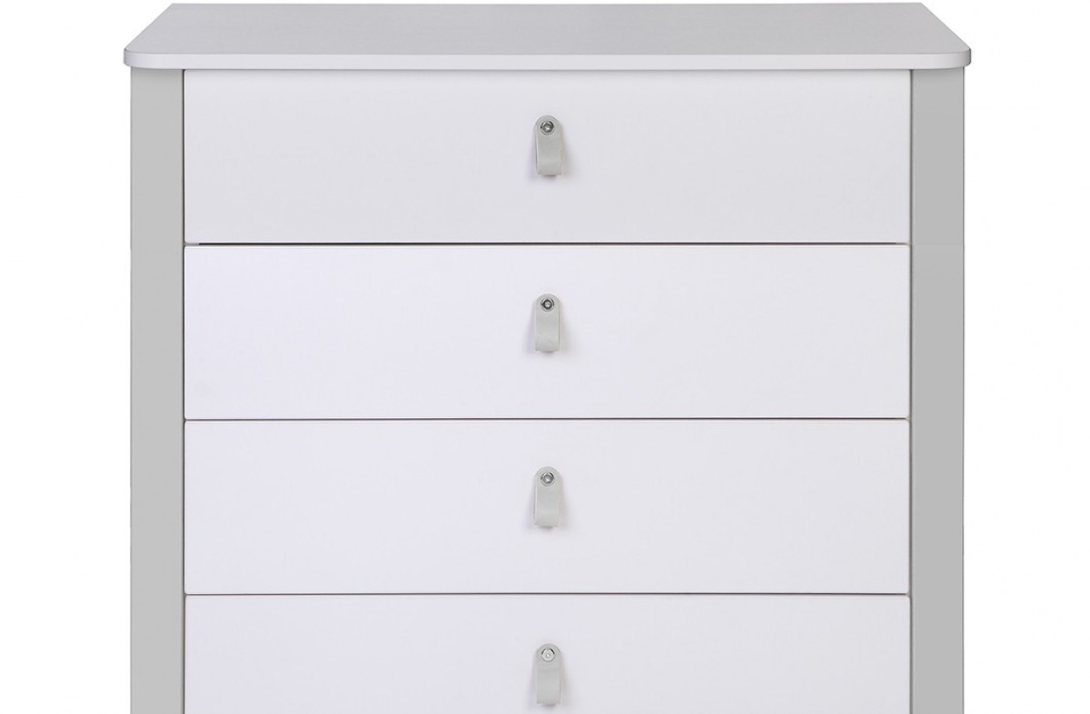  SKY GREY YappyÉtude toddler bed, dresser and wardrobe