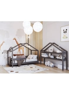 ANTHRACITE YappyHytte Namo Formos Lova ir YappyHytte lentyna