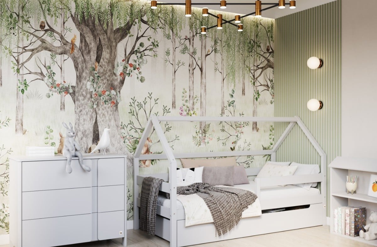  YappySole house bed, LIGHT GREY