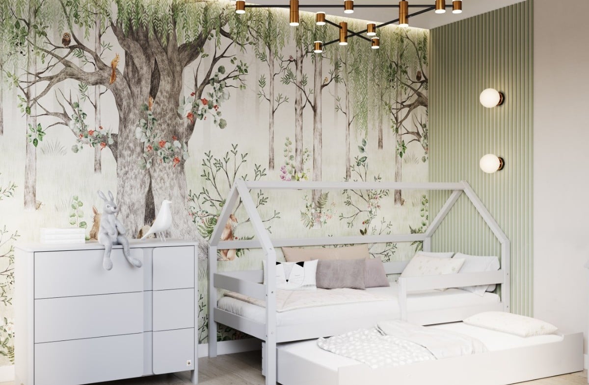  YappySole house bed, LIGHT GREY