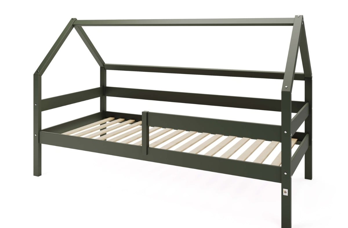  YappySole house bed, GREEN Limited