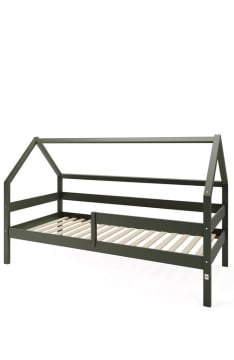 YappySole łóżko domek, GREEN Limited