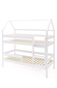 YappyEden, Etagenbett im Haus, WHITE