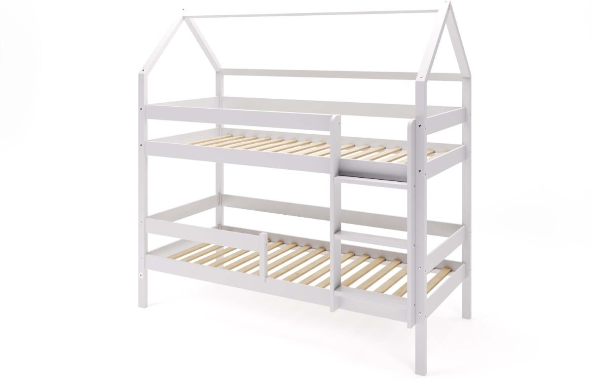  YappyEden, namo dviaukštė lova, LIGHT GREY