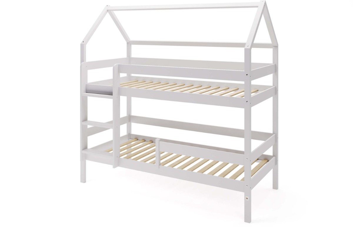 YappyEden house bunk bed, LIGHT GREY