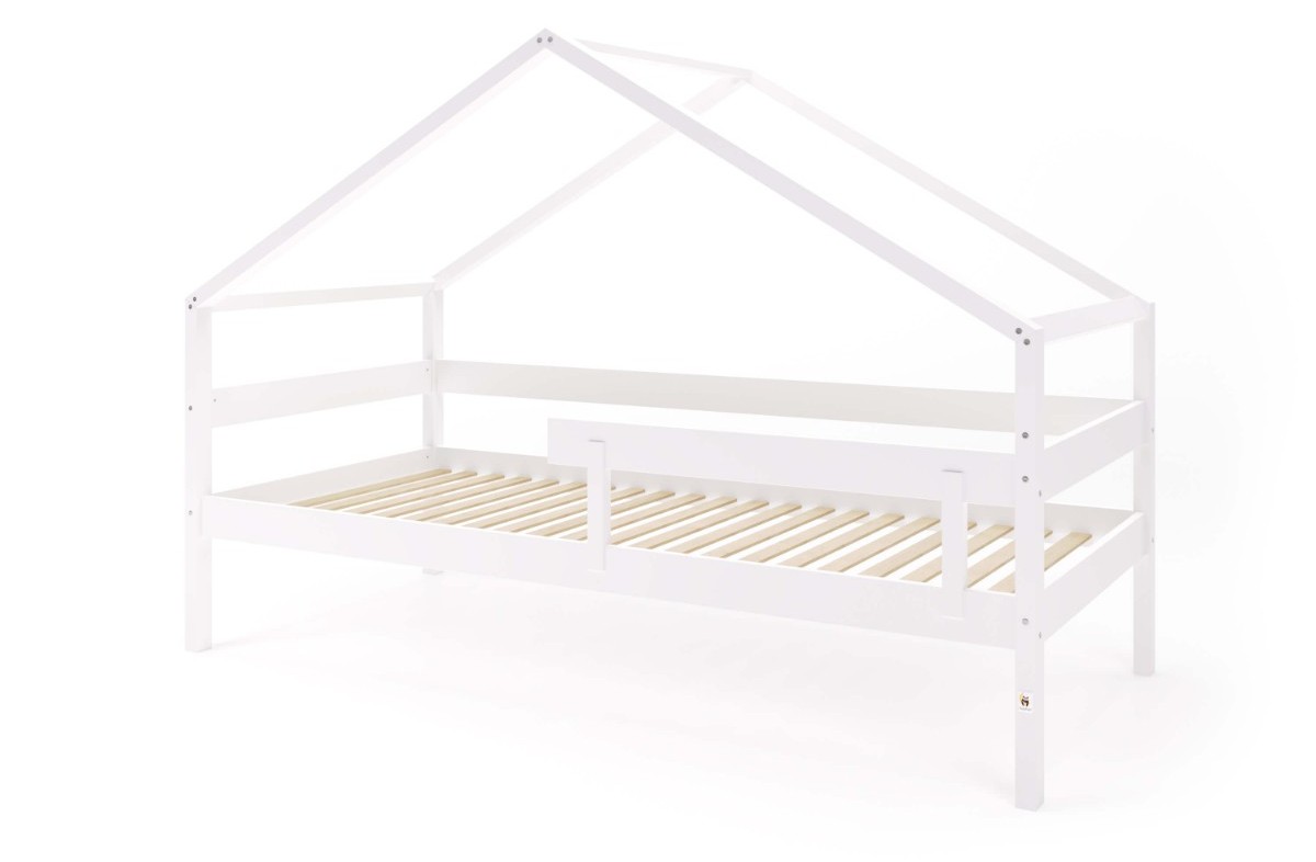 YappyHytte 200cm maja-voodi, WHITE