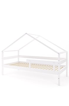 YappyHytte 200cm maja-voodi, WHITE