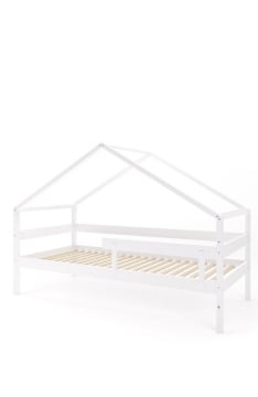 YappyHytte 200cm maja-voodi, WHITE