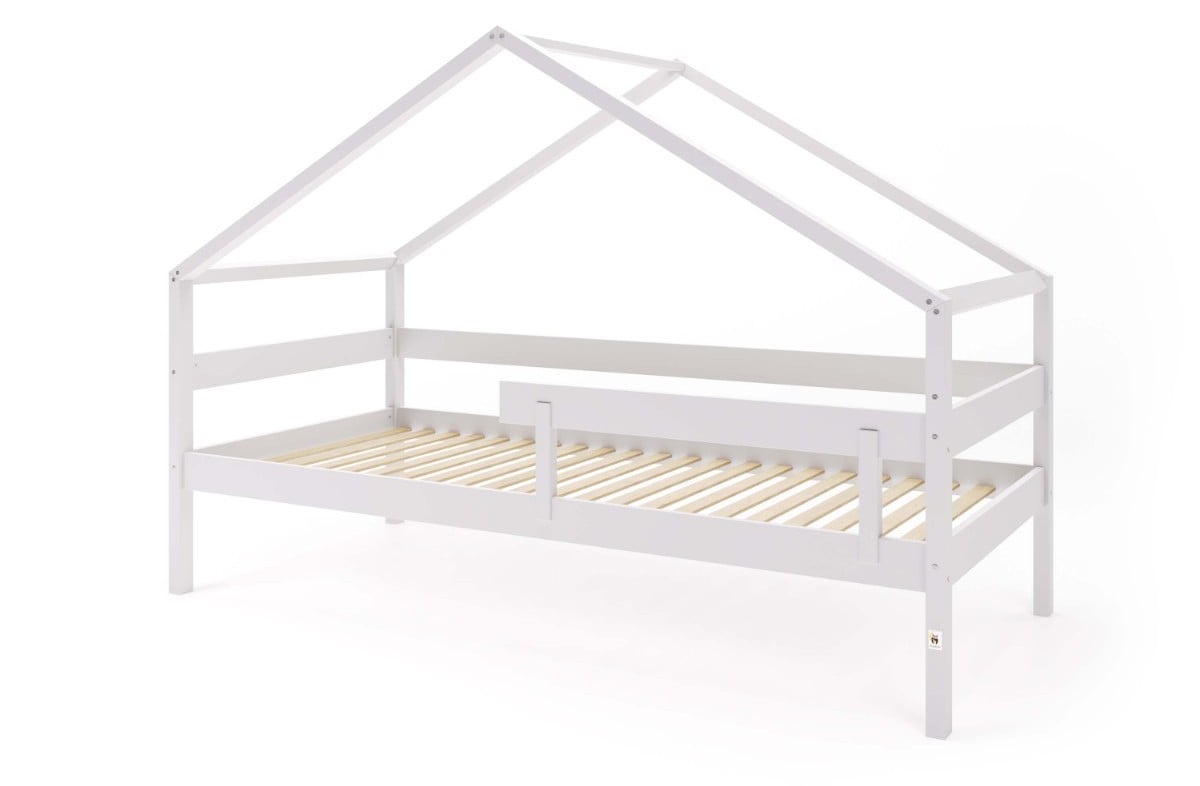  YappyHytte 200cm gulta - mājiņa, LIGHT GREY