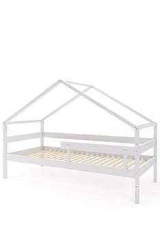 YappyHytte 200cm maja-voodi, LIGHT GREY