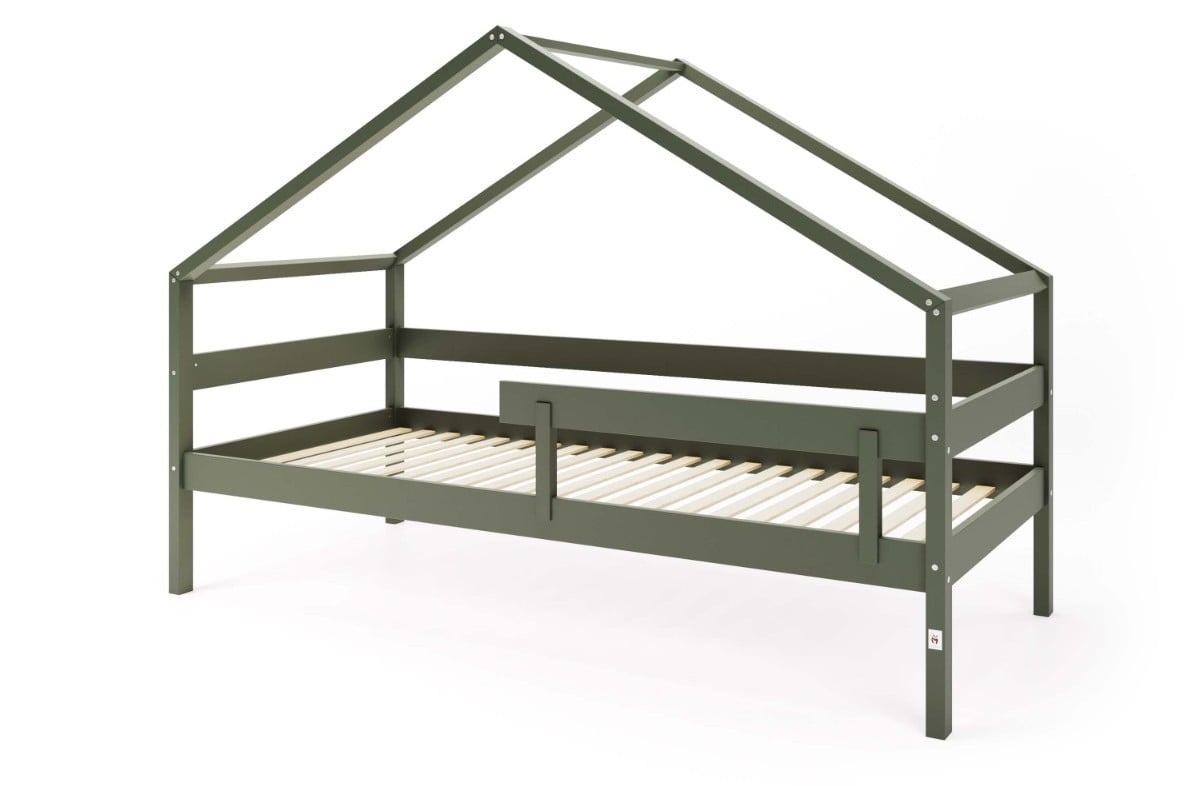  YappyHytte 200cm кроватка-домик, GREEN