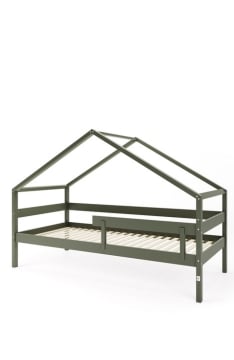 YappyHytte 200cm house bed, GREEN