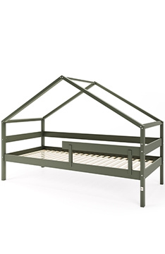 YappyHytte 200cm Namo Formos Lova, GREEN