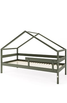 YappyHytte 200cm house bed, GREEN