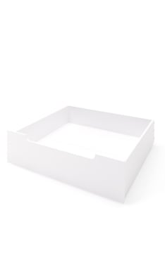 YappySpot atvilktne, WHITE