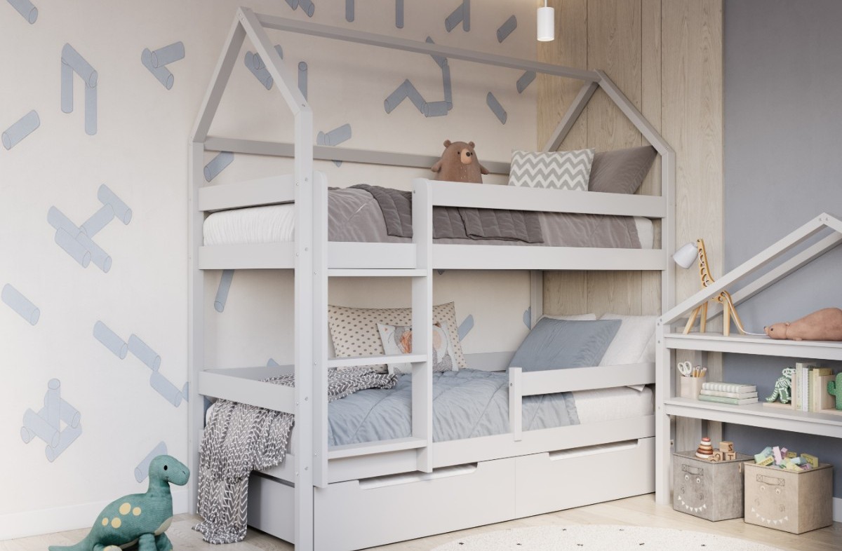  YappySpot kast, LIGHT GREY