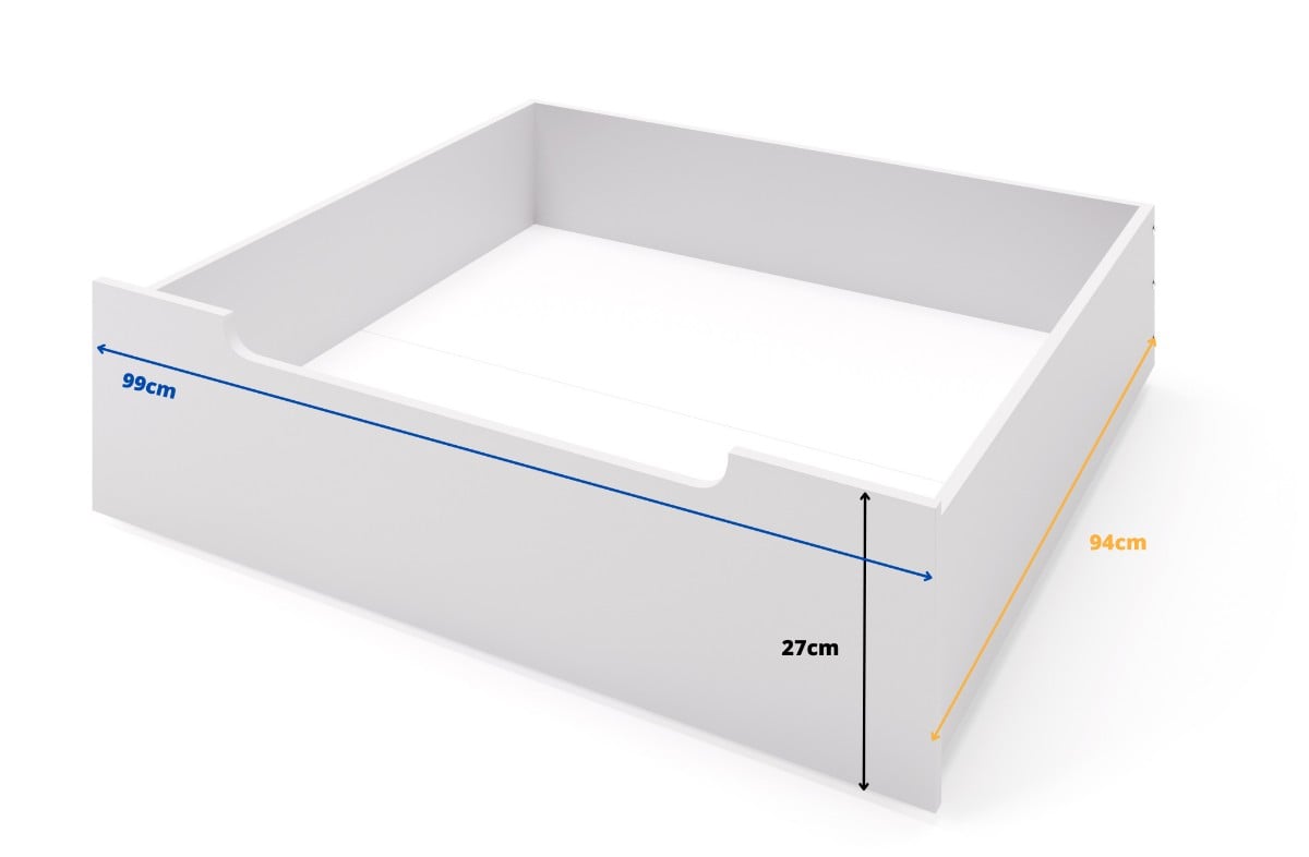  YappySpot kast, LIGHT GREY